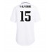 Cheap Real Madrid Federico Valverde #15 Home Football Shirt Women 2022-23 Short Sleeve